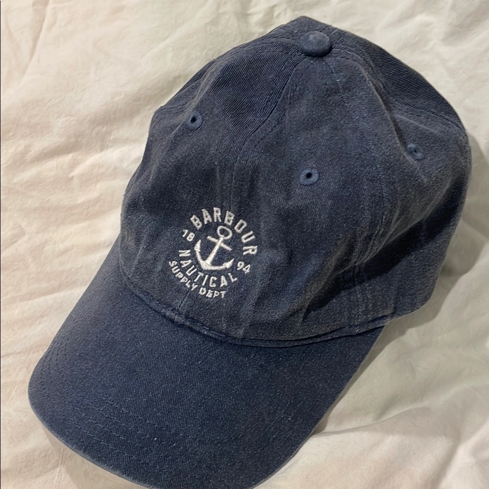 Barbour Nautical Dark Blue Cap
